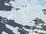 2021年01月18日の長崎県の雨雲レーダー