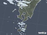 2021年01月18日の鹿児島県の雨雲レーダー