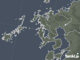 2021年01月20日の長崎県の雨雲レーダー
