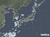 雨雲レーダー(2021年01月21日)