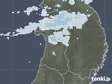 2021年01月21日の秋田県の雨雲レーダー