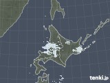 2021年01月22日の北海道地方の雨雲レーダー