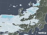 2021年01月22日の北陸地方の雨雲レーダー