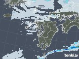 雨雲レーダー(2021年01月22日)