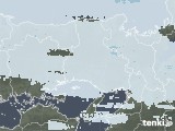 雨雲レーダー(2021年01月22日)