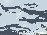 2021年01月22日の長崎県(壱岐・対馬)の雨雲レーダー