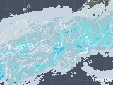 雨雲レーダー(2021年01月23日)