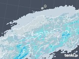 2021年01月23日の中国地方の雨雲レーダー