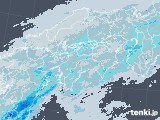 雨雲レーダー(2021年01月23日)