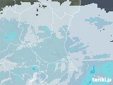雨雲レーダー(2021年01月23日)