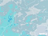 雨雲レーダー(2021年01月23日)