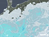2021年01月23日の長野県の雨雲レーダー