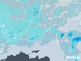 2021年01月23日の静岡県の雨雲レーダー