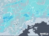 雨雲レーダー(2021年01月23日)