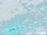 2021年01月23日の岡山県の雨雲レーダー