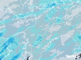 2021年01月23日の愛媛県の雨雲レーダー