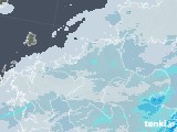 2021年01月23日の福岡県の雨雲レーダー