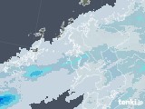 2021年01月23日の長崎県の雨雲レーダー