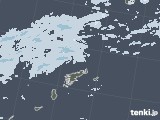 2021年01月23日の鹿児島県(奄美諸島)の雨雲レーダー