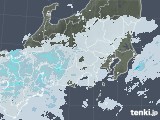 雨雲レーダー(2021年01月24日)