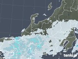 2021年01月24日の北陸地方の雨雲レーダー