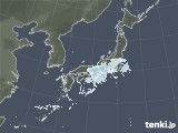 雨雲レーダー(2021年01月24日)