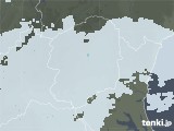 雨雲レーダー(2021年01月24日)