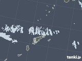 2021年01月24日の鹿児島県(奄美諸島)の雨雲レーダー