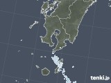 2021年01月24日の鹿児島県の雨雲レーダー