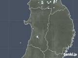2021年01月24日の秋田県の雨雲レーダー