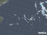 雨雲レーダー(2021年01月25日)