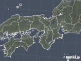 雨雲レーダー(2021年01月25日)