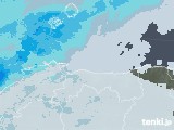 2021年01月26日の鳥取県の雨雲レーダー