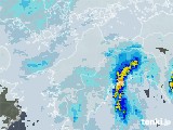 2021年01月26日の愛媛県の雨雲レーダー