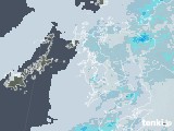 2021年01月26日の長崎県の雨雲レーダー
