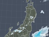 2021年01月27日の東北地方の雨雲レーダー