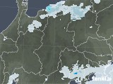 2021年01月27日の長野県の雨雲レーダー