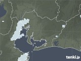 2021年01月27日の愛知県の雨雲レーダー