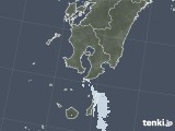 2021年01月27日の鹿児島県の雨雲レーダー