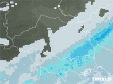 2021年01月28日の埼玉県の雨雲レーダー