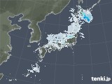 雨雲レーダー(2021年01月29日)