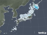 2021年01月29日の雨雲レーダー