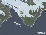 2021年01月29日の和歌山県の雨雲レーダー
