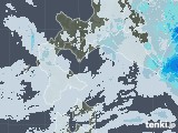 雨雲レーダー(2021年01月29日)