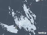 2021年01月29日の鹿児島県(奄美諸島)の雨雲レーダー