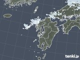 2021年01月30日の九州地方の雨雲レーダー