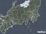 2021年01月31日の関東・甲信地方の雨雲レーダー