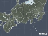 2021年01月31日の東海地方の雨雲レーダー