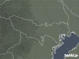 2021年01月31日の東京都の雨雲レーダー