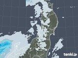 2021年02月01日の東北地方の雨雲レーダー